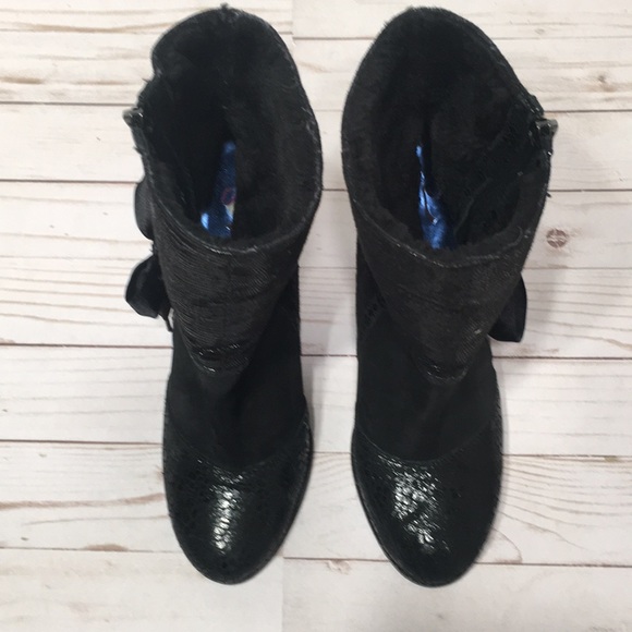 ankle boot black snakeskin metallic - Picture 9 of 16